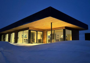 Luxury villa in Akureyri with hot tub